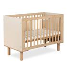 Vauvan pinnasänky Cot 120x60 cm, ruskea