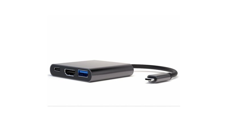 4smarts Multimedia Adapter USB-C to USB / HDMI / USB-C