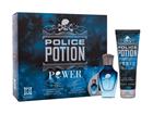 Police Potion Power -lahjapakkaus: tuoksuvesi, 30 ml + suihkugeeli, 100 ml
