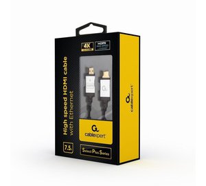 Gembird CCB-HDMIL-7.5M HDMI-kaapeli 7 5 m HDMI Type A (Standard) Musta