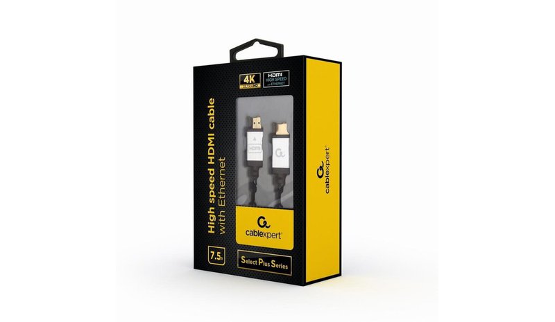 Gembird CCB-HDMIL-7.5M HDMI-kaapeli 7 5 m HDMI Type A (Standard) Musta