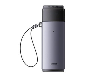 Kortinlukija SD/TF USB Lite Series, harmaa