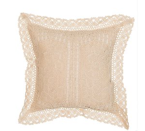 tyynynpäällinen, Markizeta, 40x40 cm, kermanväri