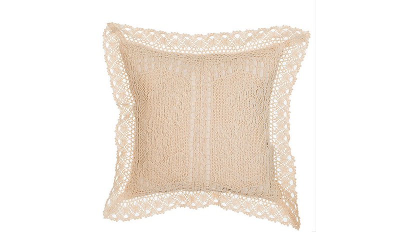 tyynynpäällinen, Markizeta, 40x40 cm, kermanväri
