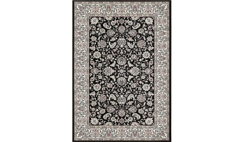 Narma matto Yasmin musta 160x230 cm