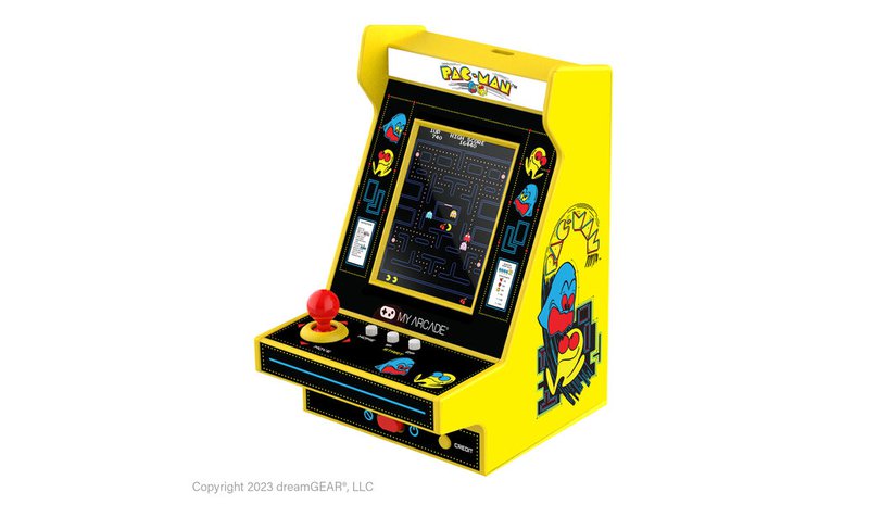 Pelikonsoli My Arcade Nano Player Pac-Man