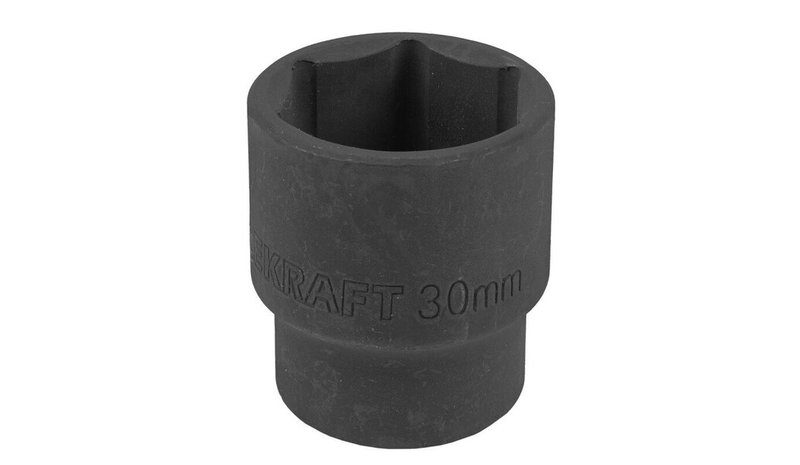 1/2 30mm 6-kulmainen pää