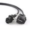 kaapeli Gembird PC-186 PSU, 1,8 m, musta – kuva 1