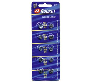 Elementit Rocket Alkaline LR48 193 AG5, 10 kpl