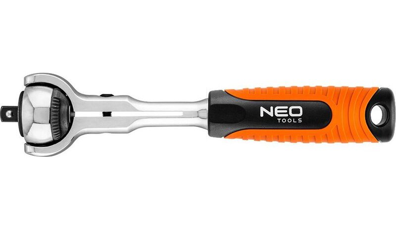 Grzechotka 1/4 72t 360° Neo Tools 08-540