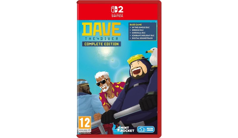 Dave the Diver - Complete Edition, Nintendo Switch 2 -peli – kuva 1/6