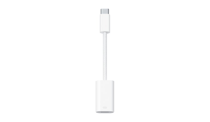 Apple USB-C to Lightning Adapter MUQX3ZM/A