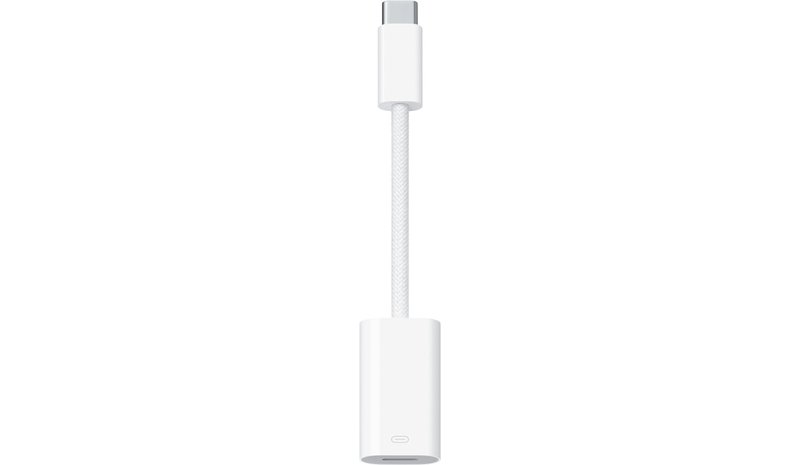 Apple USB-C to Lightning Adapter MUQX3ZM/A