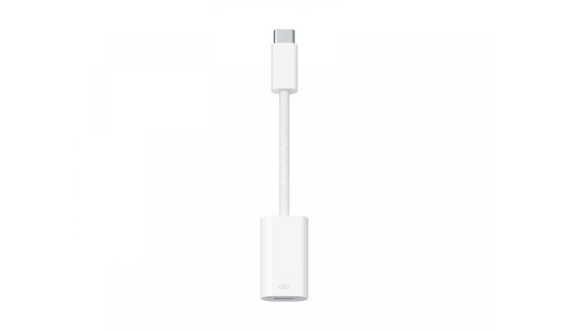 Apple USB-C to Lightning Adapter MUQX3ZM/A