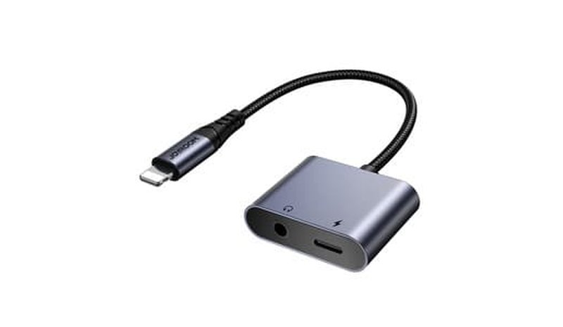 Joyroom SY-L01 adapteri, musta