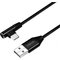 LogiLink Kaapeli USB-A - USB-C, 0,3m CU0137 CU0137 – kuva 2