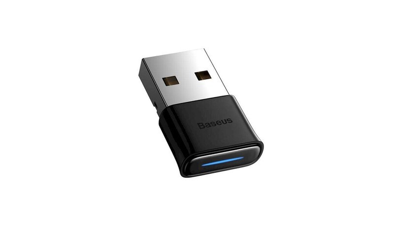 Bluetooth 5.0 USB-sovitin tietokoneelle, musta