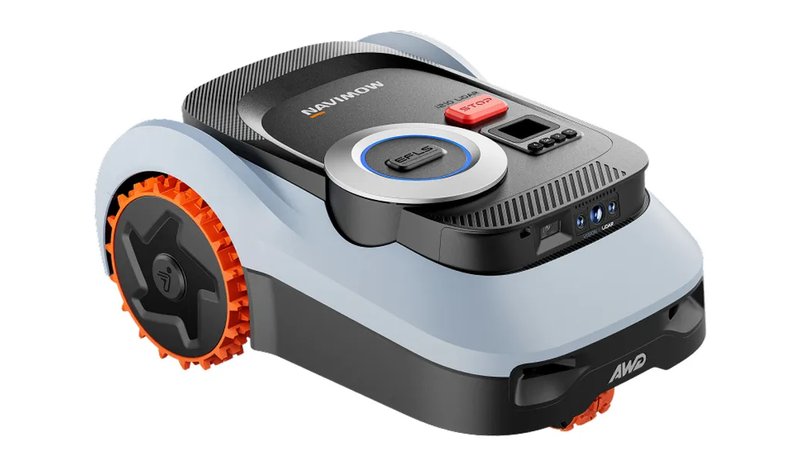 Segway Navimow i220E Lidar Pro 22cm 2000m², robottiruohonleikkuri