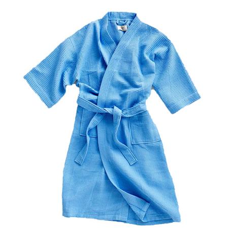 HAY - Waffle Bathrobe Sky Blue