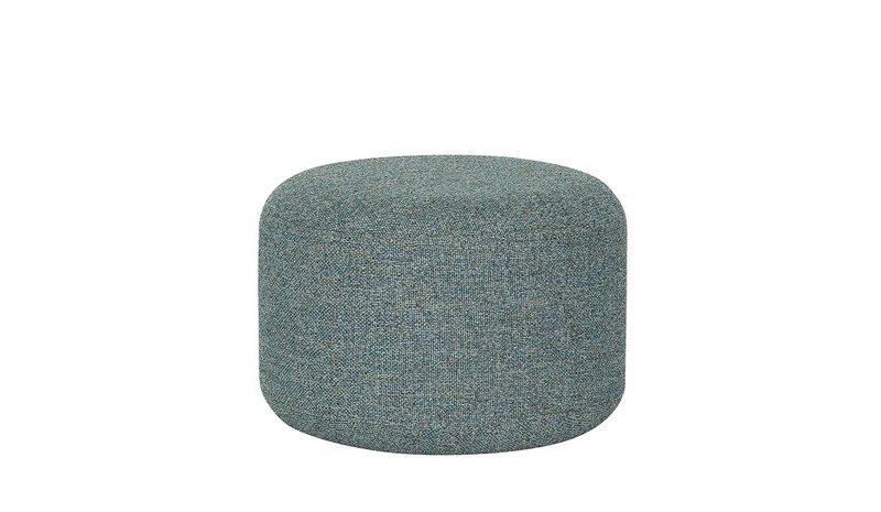 Hä¼bsch - Marshmellow Pouffe - Dark grey - Small ä¸52xh36cm