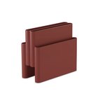 Kartell Lehtiteline Burgundinpunainen - Lehtiensäilytys Kestomuovi Burgundy - 04676BX