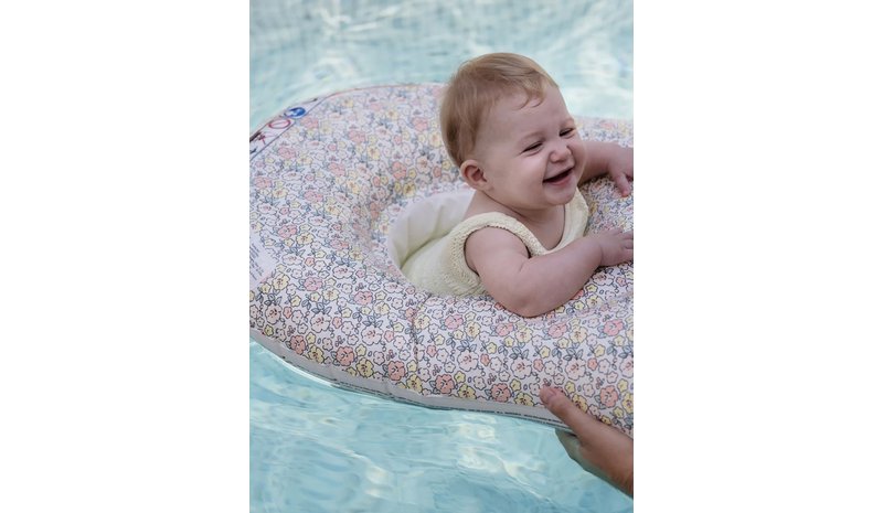 SUNNYLiFE Baby Float Together- Puhallettava Uimapatja, Into The Garden