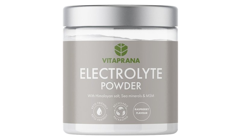 Electrolyte Powder Raspberry 375g – kuva 1/2