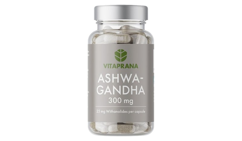 Vitaprana Ashwagandha 300mg 80pcs – kuva 1/3