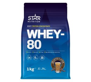Star Nutrition Whey-80 Ice-Coffee 1000g
