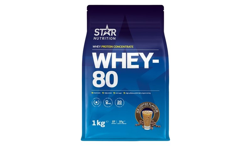 Star Nutrition Whey-80 Ice-Coffee 1000g