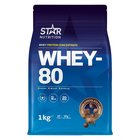 Star Nutrition Whey-80 Belgian Chocolate 1000g
