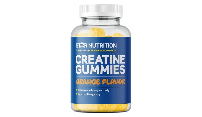 Star Nutrition Creatine Gummies Orange 75kpl – kuva 1/3