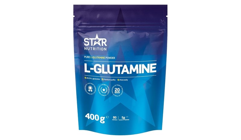 Star Nutrition L-Glutamine 400g – kuva 1/3