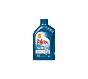 Moottoriöljy SHELL HELIX HX7 PROFESSIONAL AV 5W30 1L. 5w-30