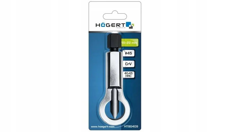Hogert-kierreleikkuri 16-22 mm – kuva 1/1