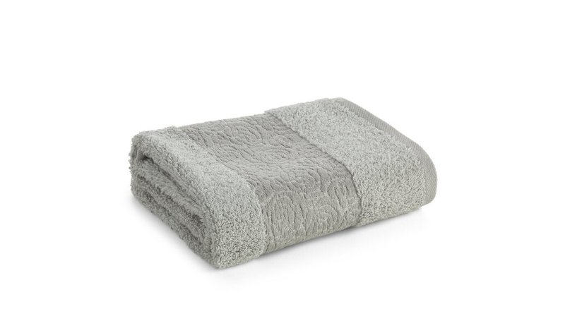 Kylpypyyhe Eurofirany RE/IRIS/02/SRE harmaa puuvilla 500 g/m²
