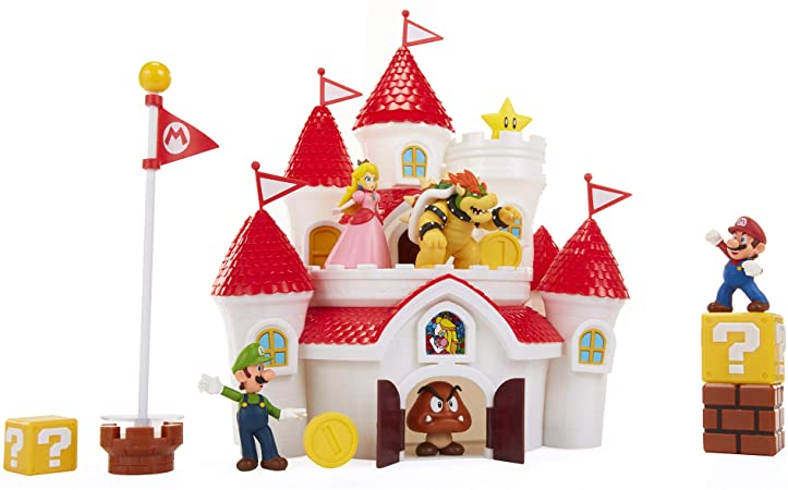 Mushroom Kingdom Castle, Lekset, Super Mario