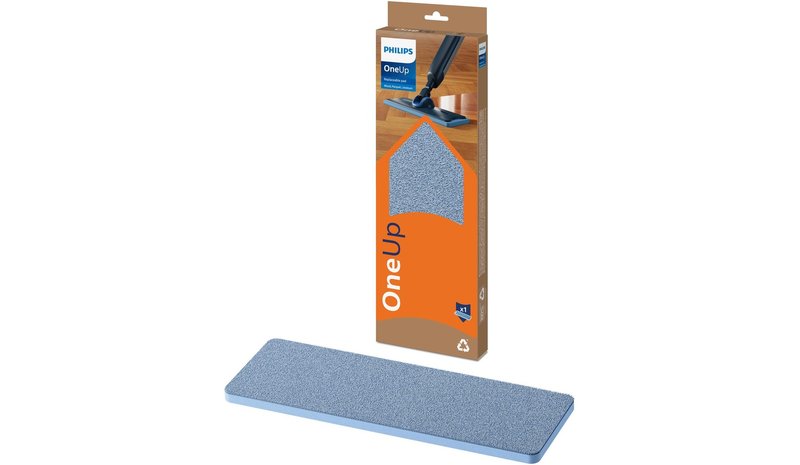 Philips oneup vaihdettava moppityyny puulattioille XV1884/10