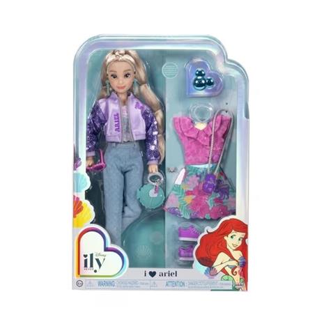 Disney ILY Ariel - muotinukke