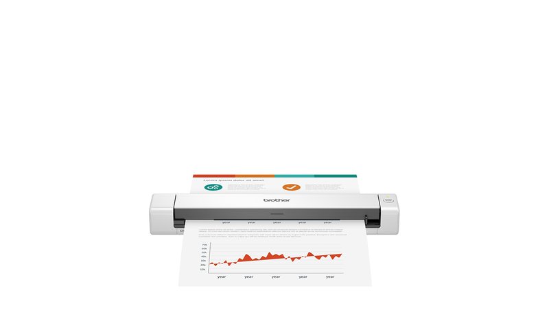 Skanneri BROTHER DS-640 MOBILE SCANNER USB
