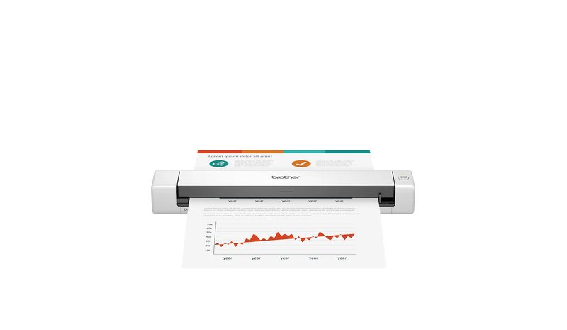 Skanneri BROTHER DS-640 MOBILE SCANNER USB