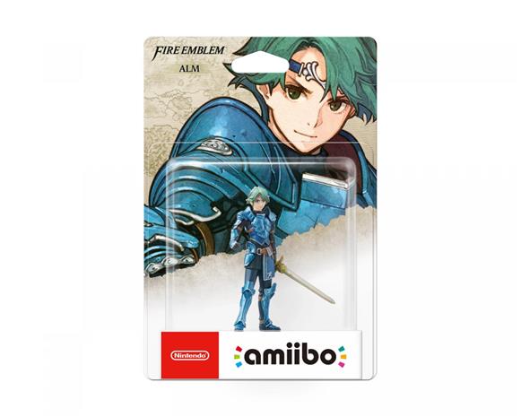 Alm (Fire Emblem) Amiibo – kuva 4/6
