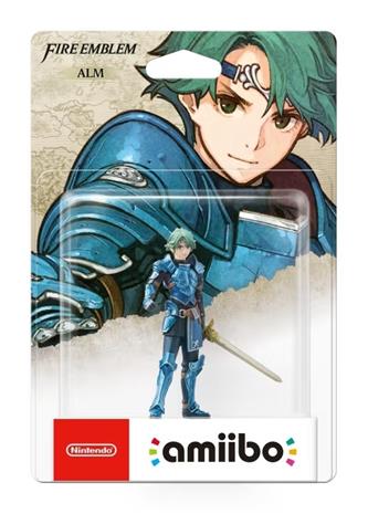 Alm (Fire Emblem) Amiibo – kuva 5/6