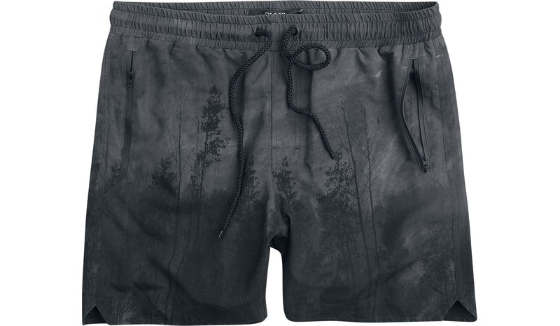 Black Premium by EMP - Rooted in Reverence - Uimashortsit - Miehet - Musta