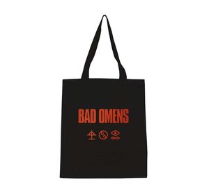 Bad Omens - Omens 3 - Kangaskassi - Unisex - Musta