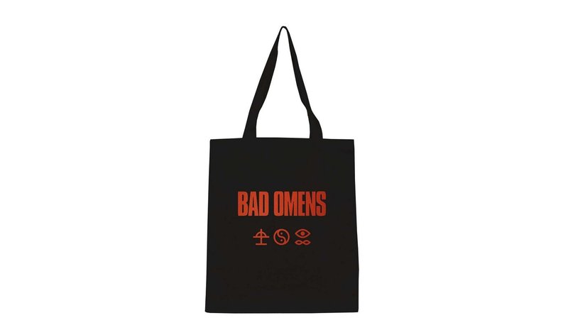 Bad Omens - Omens 3 - Kangaskassi - Unisex - Musta