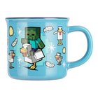 Minecraft - Chicken Jockey - Tasse mit Thermoeffekt - Muki - Ei määritelty - Monivärinen