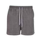 Urban Classics - Washed Swim Shorts - Uimashortsit - Miehet - Tummanharmaa
