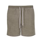 Urban Classics - Washed Swim Shorts - Uimashortsit - Miehet - Oliivi