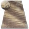 Matto Shaggy SPACE 3D B222 vaaleanruskea – kuva 1